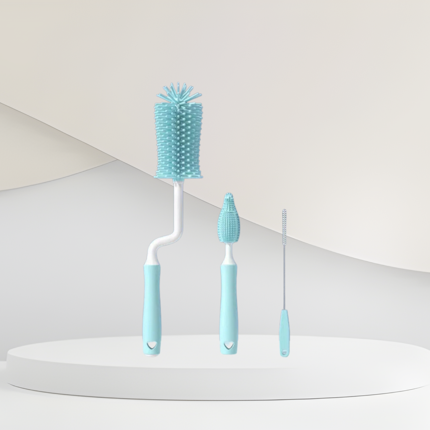 Silicone Bottle Cleaning Brush