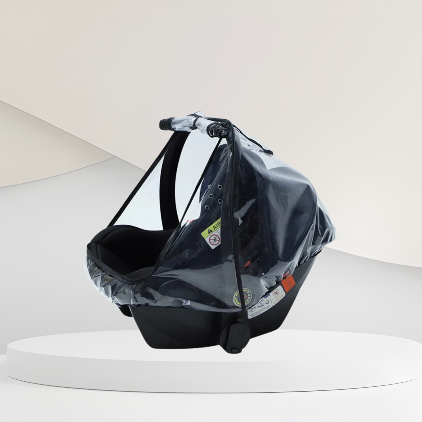 Baby safety seat rain cover THREE-IN-ONE