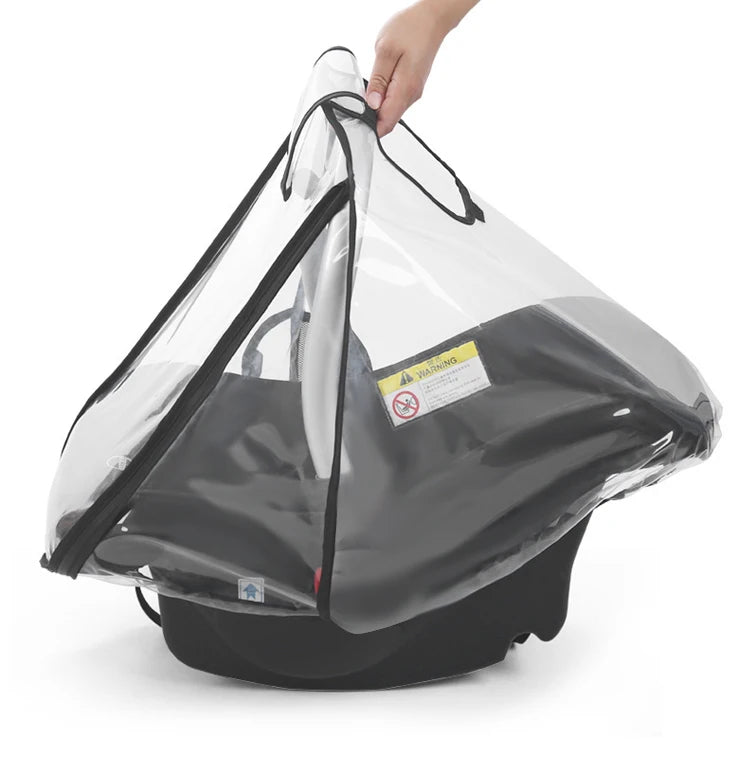 Baby safety seat rain cover THREE-IN-ONE