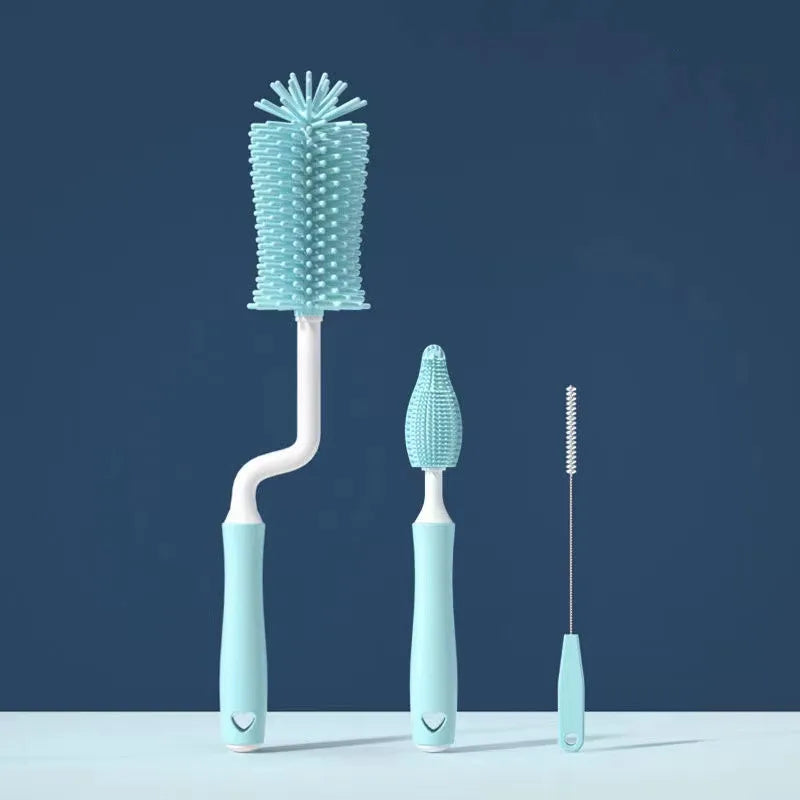 Silicone Bottle Cleaning Brush