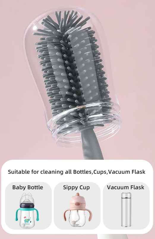 Silicone Bottle Cleaning Brush